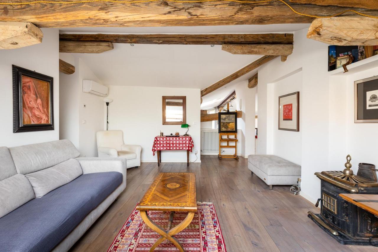 Italy Prestigious Historical Attic In Bologna Daire Dış mekan fotoğraf
