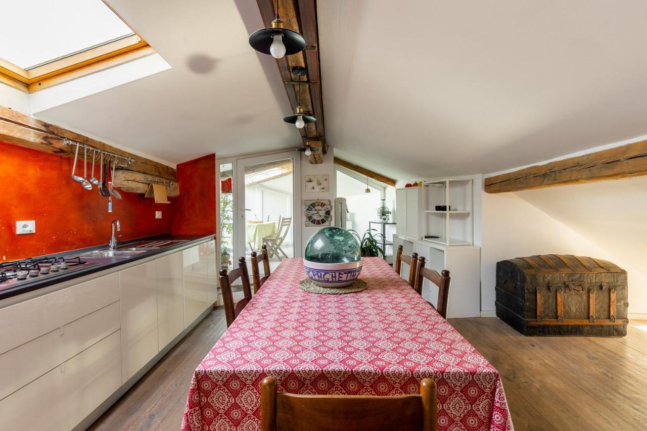 Italy Prestigious Historical Attic In Bologna Daire Dış mekan fotoğraf