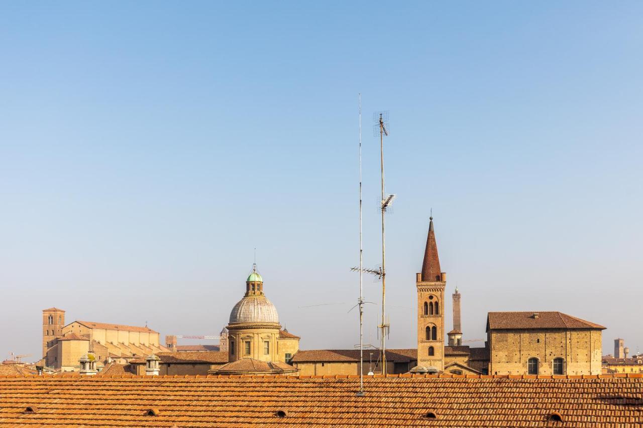 Italy Prestigious Historical Attic In Bologna Daire Dış mekan fotoğraf